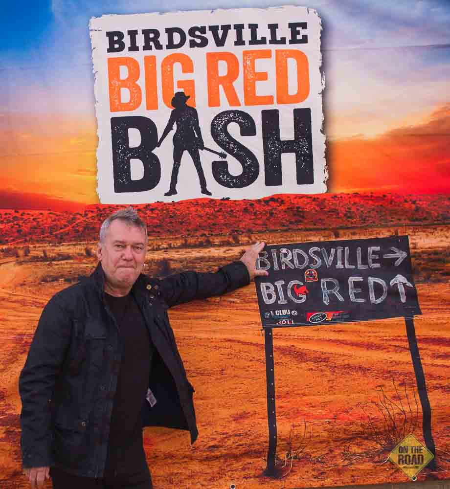 Big Red Bash On The Road