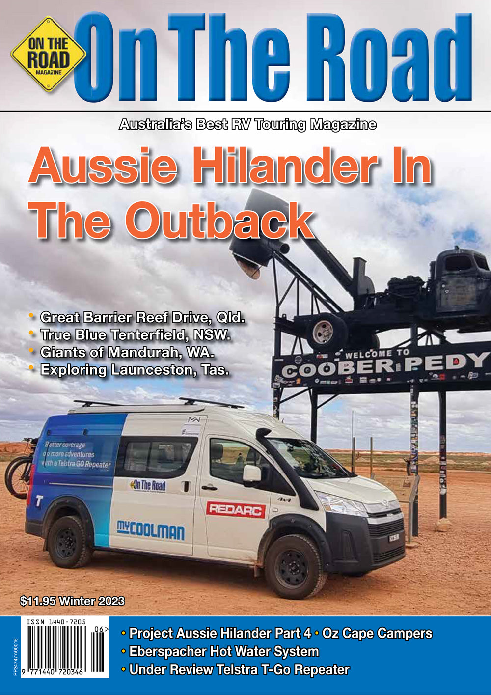 On The Road Magazine: Winter 2023 (Digital)