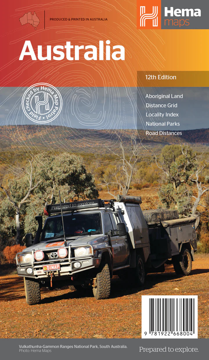 Australia Map (Large)