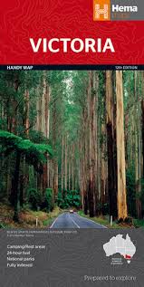 Victoria Map