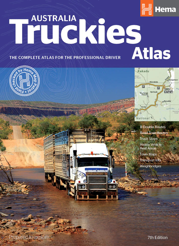 Australia Truckies Atlas - OUT OF STOCK