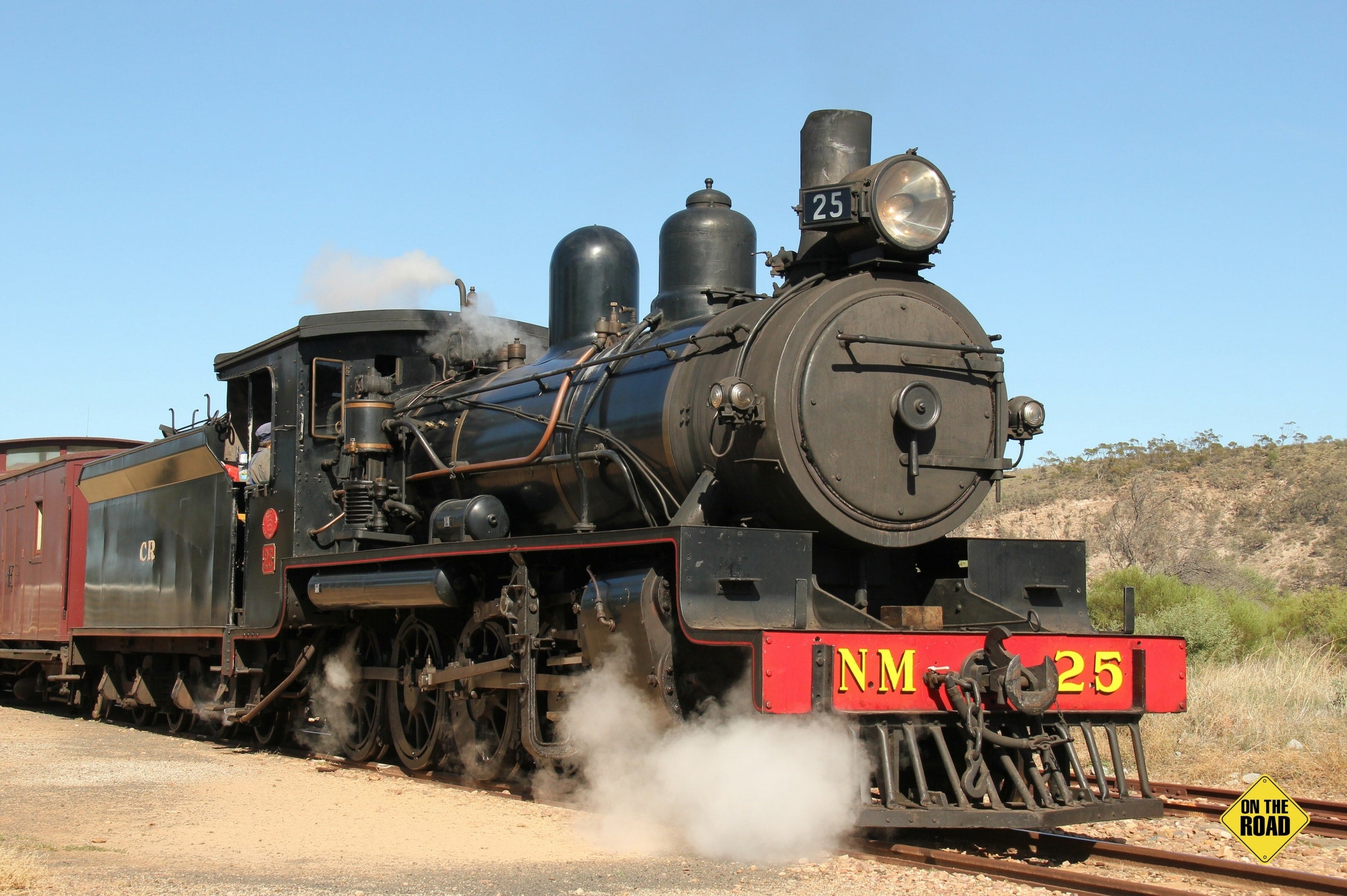 Union Outback A Great Outback Rail Adventure – On The Road