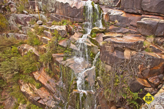 A stroll in the rain is well worth the visit to Gibraltar Falls.