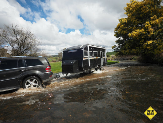 Bushmaster Ironbark in the river