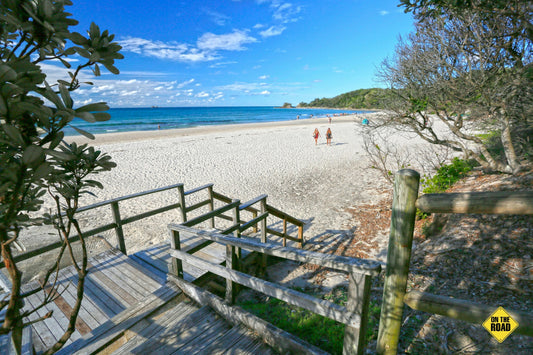 Clarkes Beach beckons