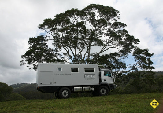 External side view of SLR Commander 4x4 Expedition