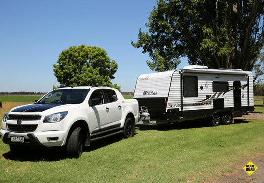 External view of Essential Caravans 20’6”