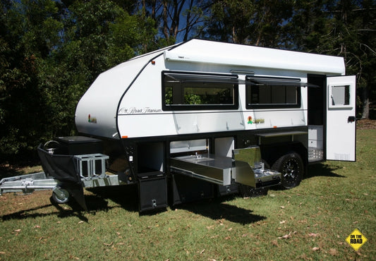 External view of the Titanium 17-footer