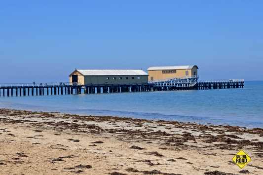 Former Steamer Wharf and Lifeboat station