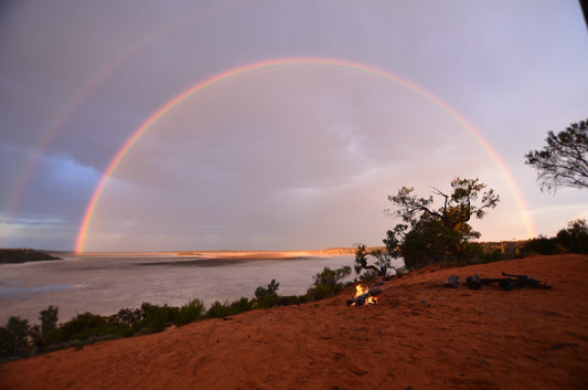 Rainbow Comp - Rod Atkinson