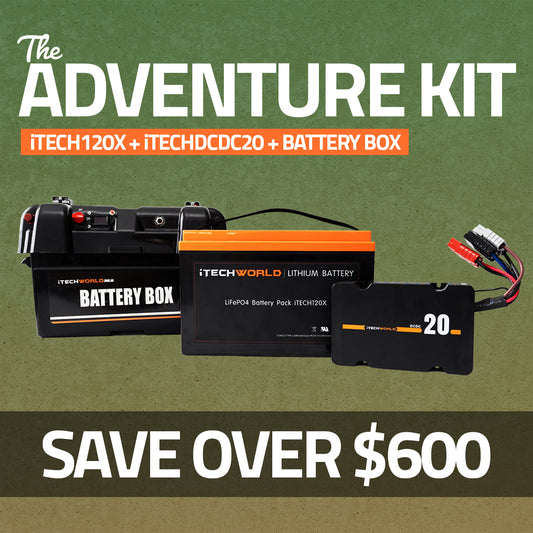 Camp longer with The Adventure Kit from iTechworld