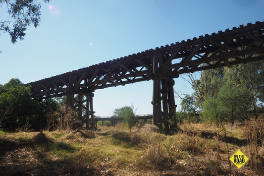 Gundagai two bridges