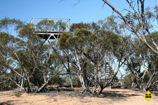 Hattah Lake Campsite