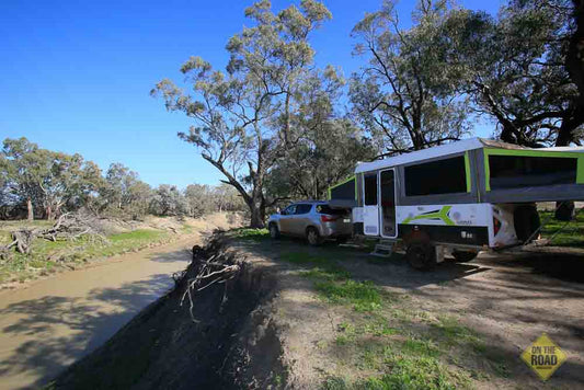 Jayco Swan Outback Exterior
