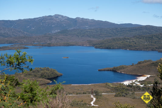 Lake Pedder packs a blue punch