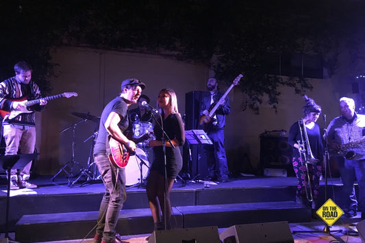 Nardia and band