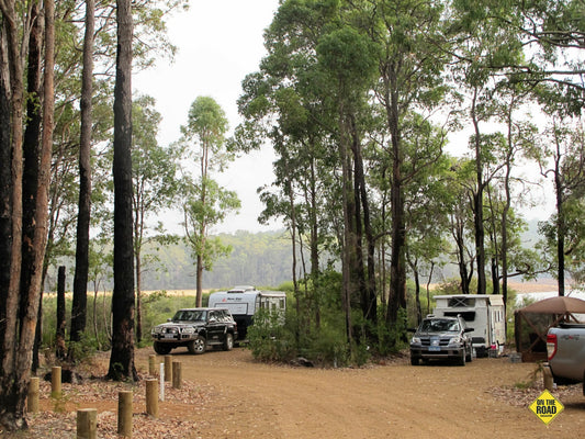 Potters Gorge campsite