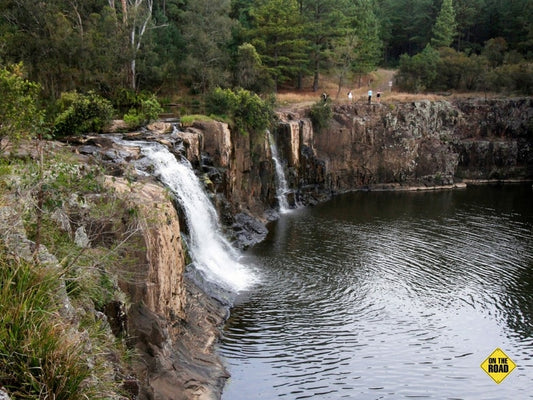 Tooloom Falls near the Richmond Range