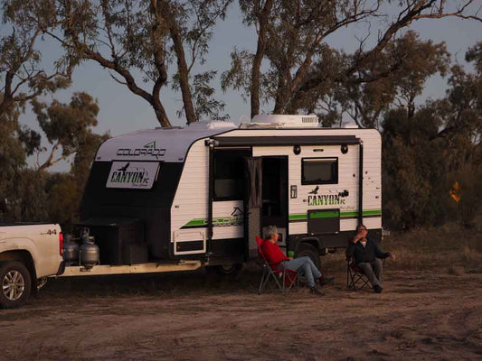 Colorado Canyon Free Camp 16’6” Exterior