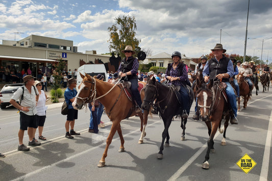 The Man From Snowy River Street Parade