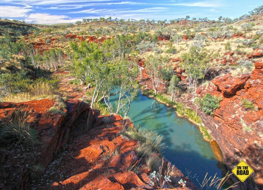 Iron Cliffs And Canyons - Karijini National Park