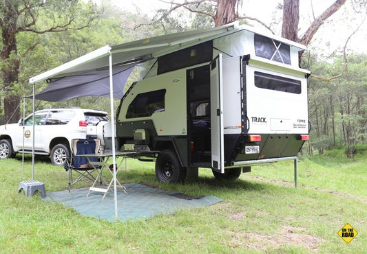 Track Trailer external view