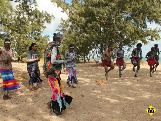 Welcome to Country Ceremony Wirrawuy Beach, near Nhullunbuy