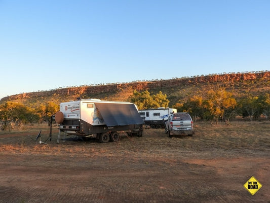 camping off the derby gibb river road