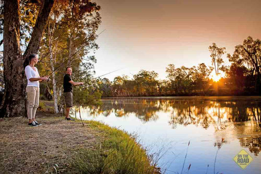 Fishing, Kapunda, St George