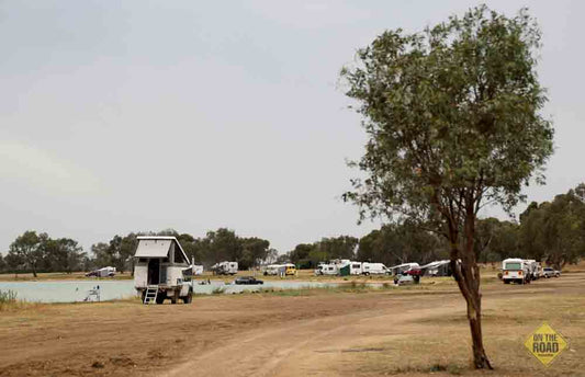 Greens Lake Free Camp