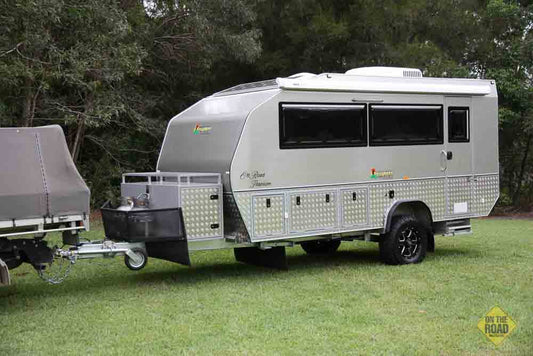 External view of the Titanium Full Van.