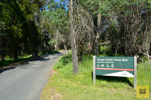 Gorge Scenic Drive - ontheroad-magazine australian touring destinations