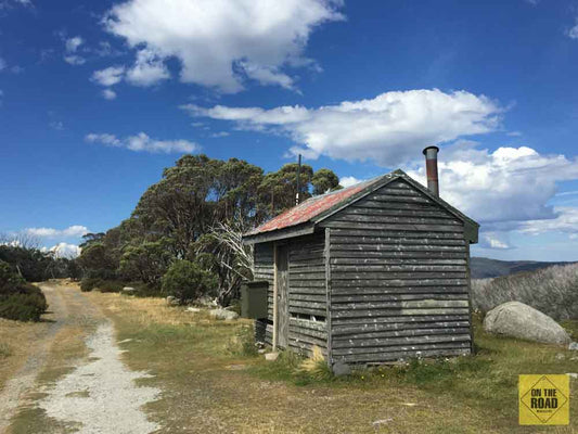 Alpine huts are common around Falls Creek - ontheroad-magazine australian touring destinations