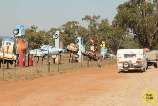 UTE's In The Paddock