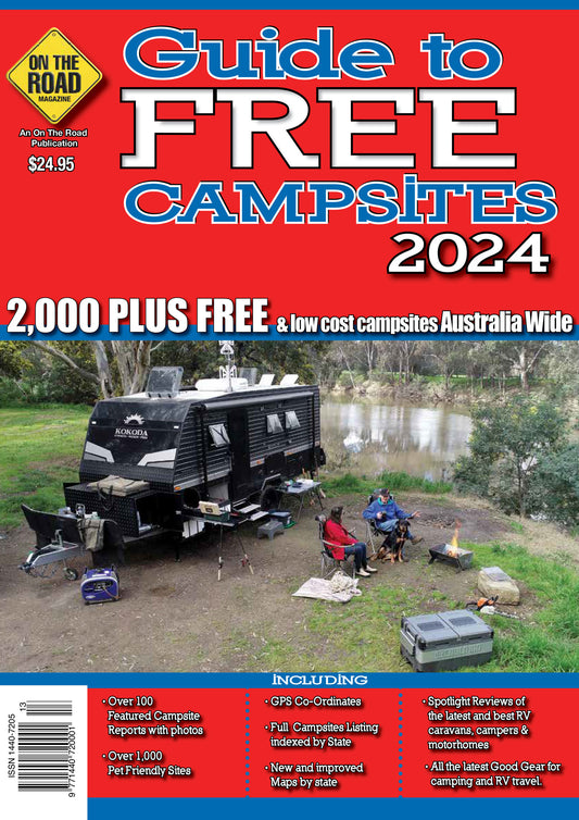 Guide To Free Campsites 2024 (Digital)