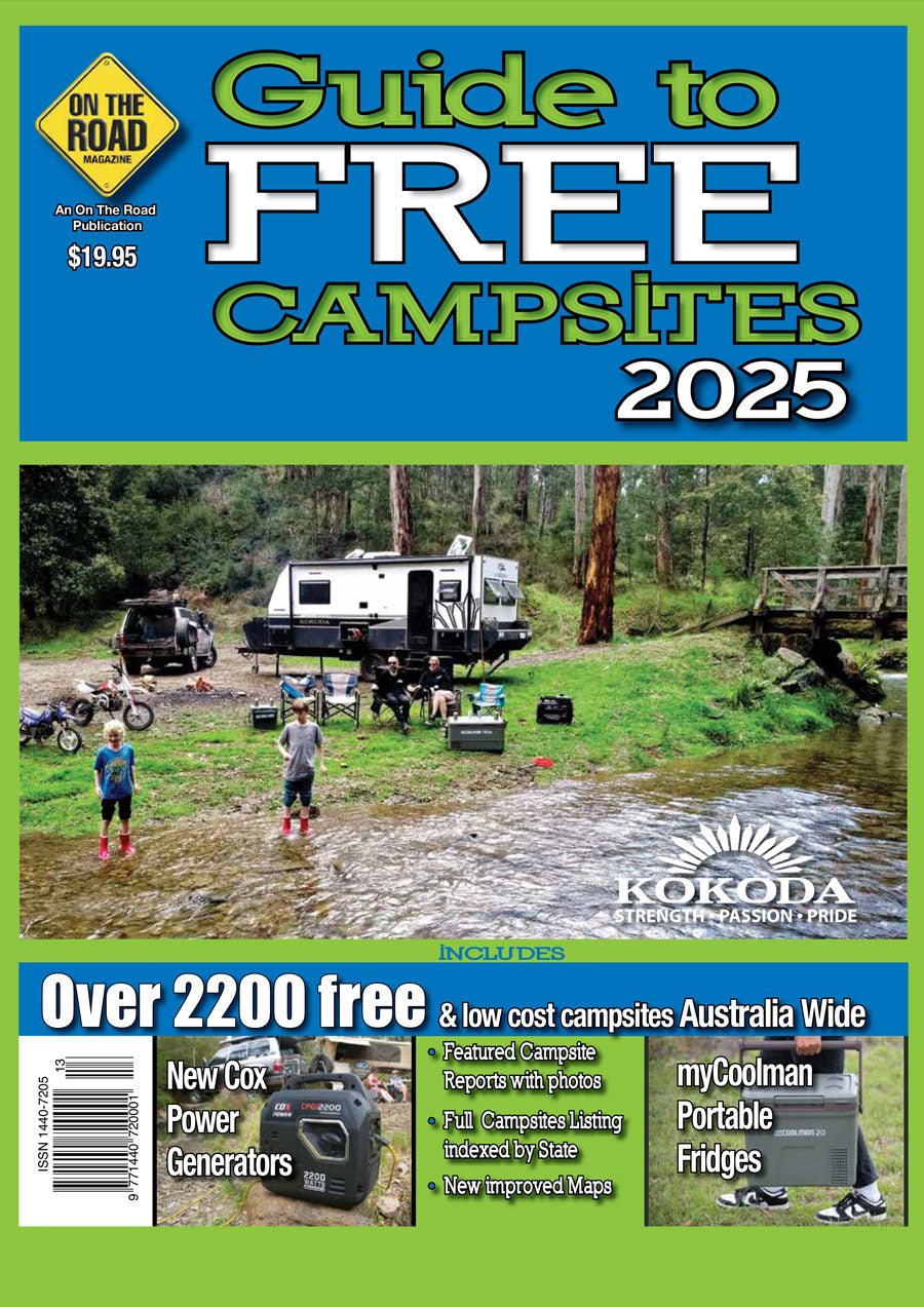 Guide To Free Campsites 2025 (Digital)