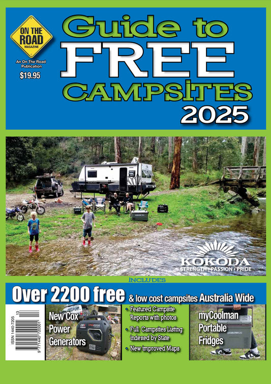 Guide to Free Campsites 2025