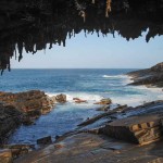 Admiral's Arch in Flinders Chase National Park. Look carefully and you'll spot the fur-seals.