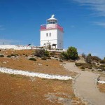 Cape Borda Lighthouse in Flinders Chase National Park.