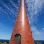 Troubridge Lighthouse is of unusual design and construction
