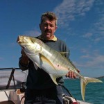 Golden trevally are a regular catch in the inshore waters around Bowen.