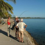 Some Bowen caravan parks are right on the water meaning anglers can be fishing within metres of their campsite.