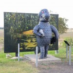 The famous Mulgildie Bunyip, south of Monto, is a local legend.
