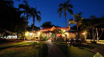 The Ferns Hideaway Resort comes alive on Saturday night