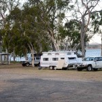 Lakeside camping, south of Glenden.