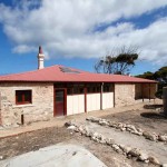 The former Engineers Lodge was being renovated for tourist accommodation