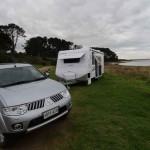 The Starcraft offers an affordable van with ensuite for comfy touring.