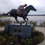 Black Caviar the legendary racehorse was born at Nagambie