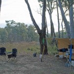 Camping by the Murray River