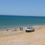 Exmouth Gulf has plenty of beach fishing access for 4WD vehicles